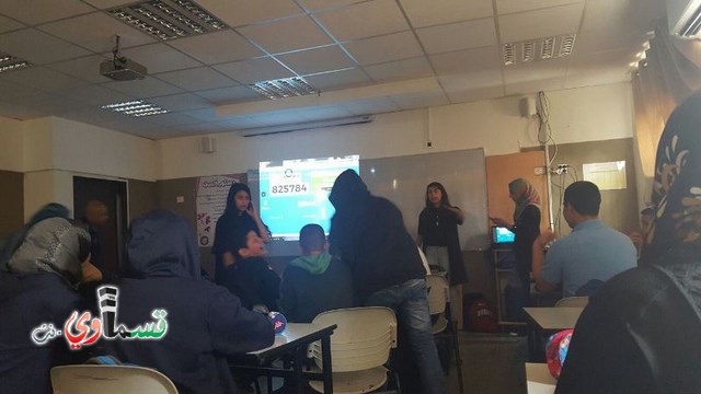 الثانوية الجديدة بأمسية لاحياء ذكرى الشهداء بالمركز الجماهيري